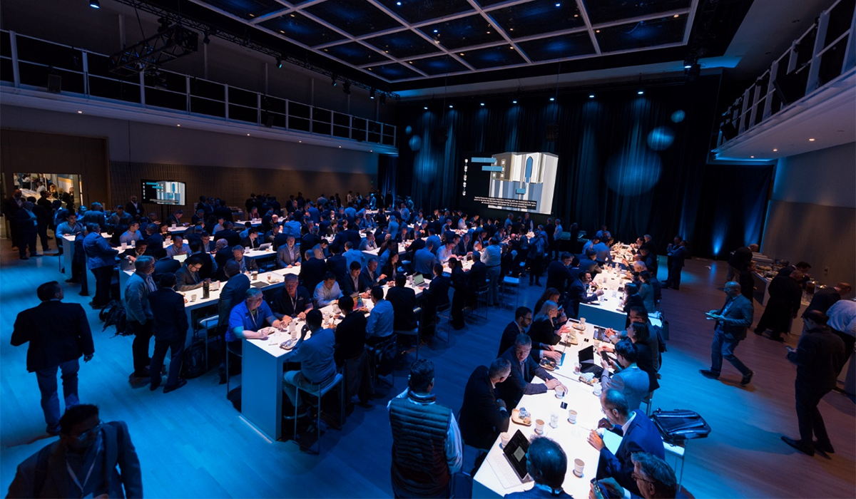 attendees at 2024 semicon west technology breakfast