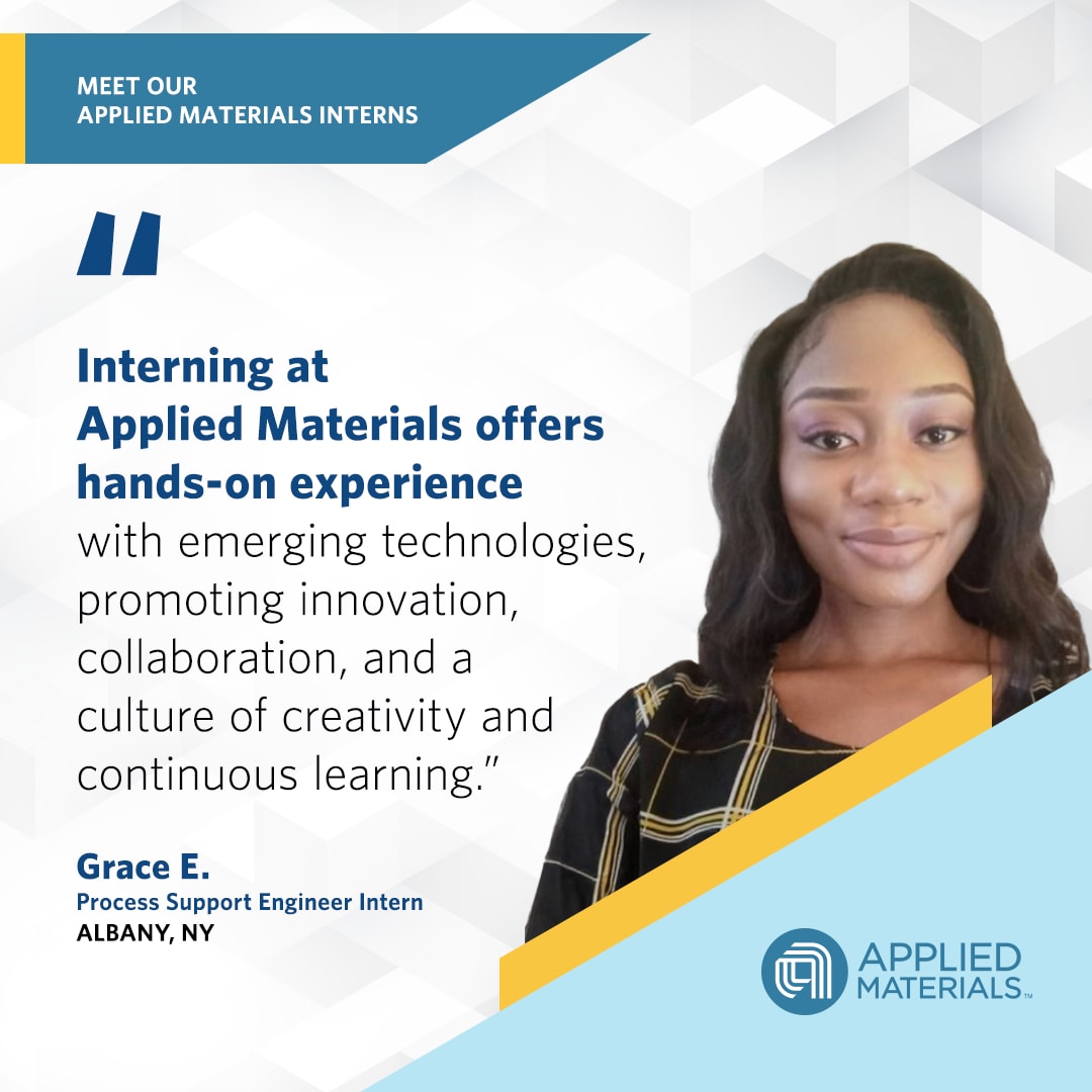 Meet the Interns - Grace